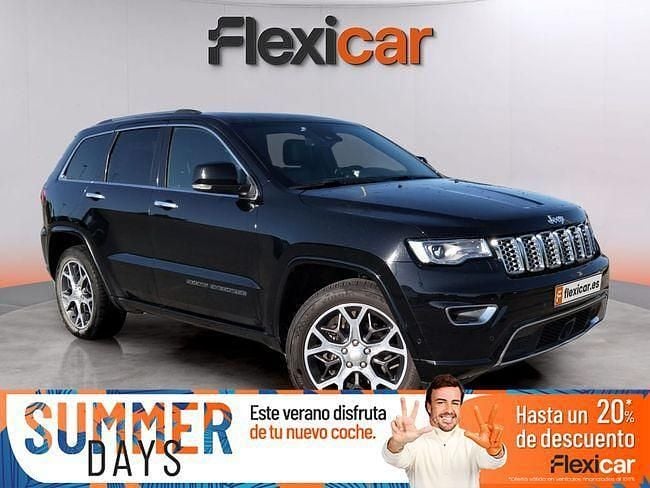 Negro Usado 2019 Jeep Grand Cherokee Overland SUV | 34.690 € (Precio justo) - Imagen 1/4