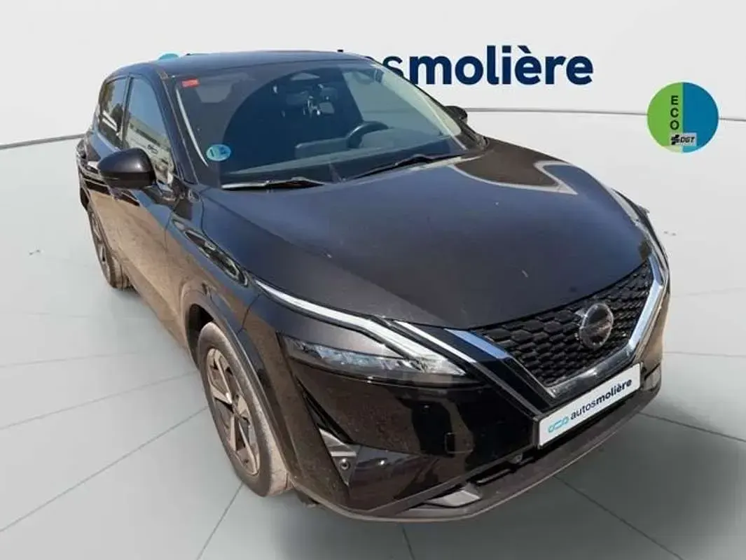 Usado Nissan Qashqai N-Connecta 140 CV (102 kW) 2021 Negro SUV