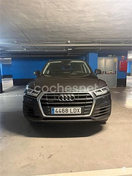 Usado Audi Q5 190 CV (139 kW) 2020 Negro SUV