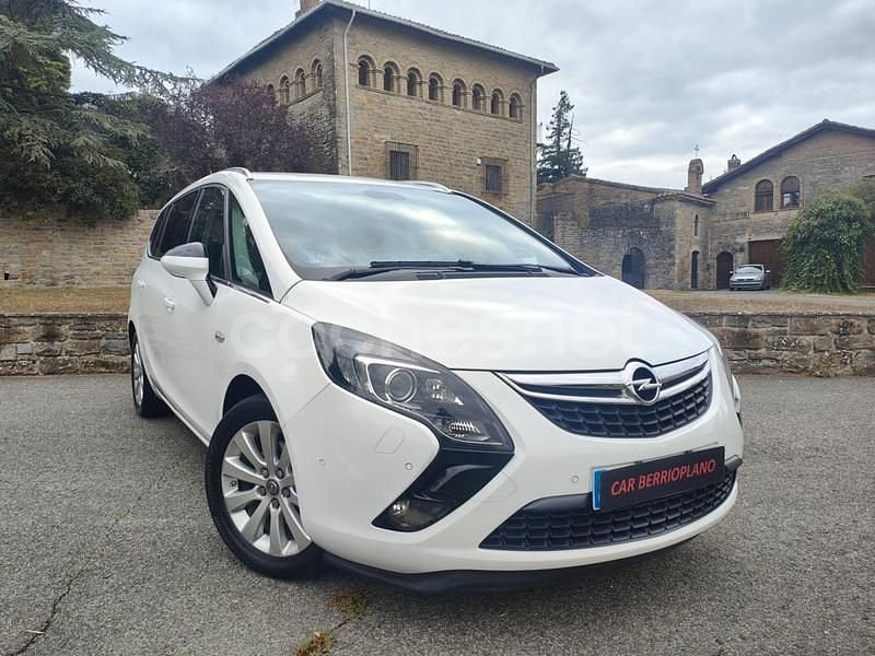 Blanco Usado 2016 Opel Zafira Tourer Excellence Monovolumen | 10.999 € (Precio justo) - Imagen 1/4