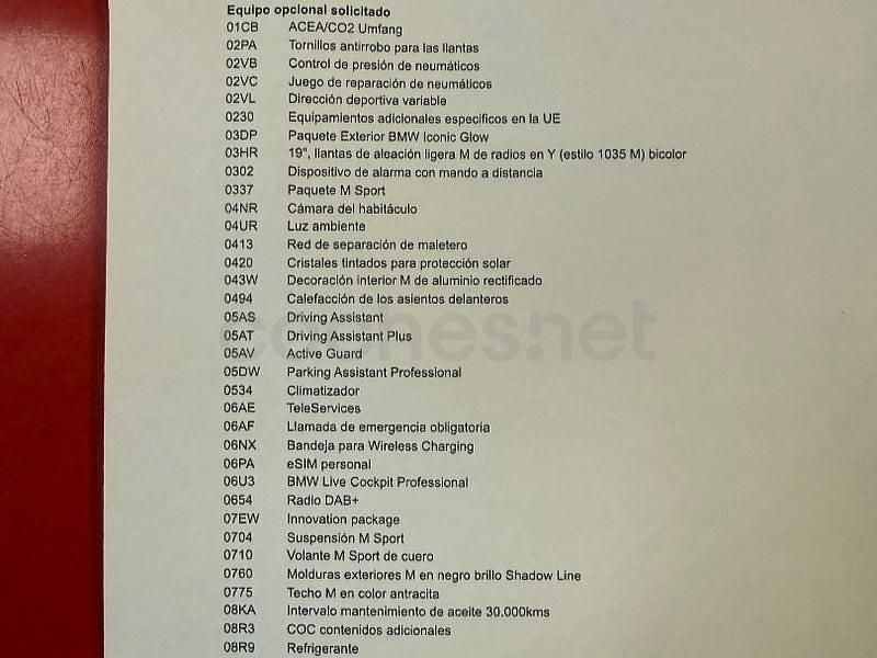 Usado BMW X3 197 CV (144 kW) 2025 Blanco SUV