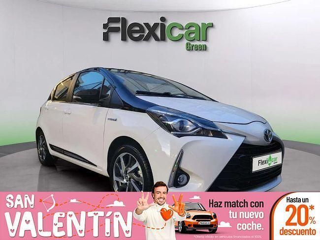 Blanco Usado 2020 Toyota Yaris Hybrid | 17.490 € (Precio justo) - Imagen 1/4