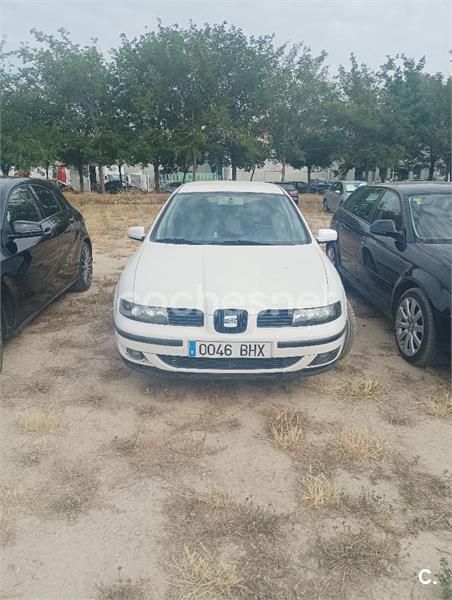 Blanco Usado 2001 Seat Leon Sport Berlina | 2000 € (Buen precio) - Imagen 1/4