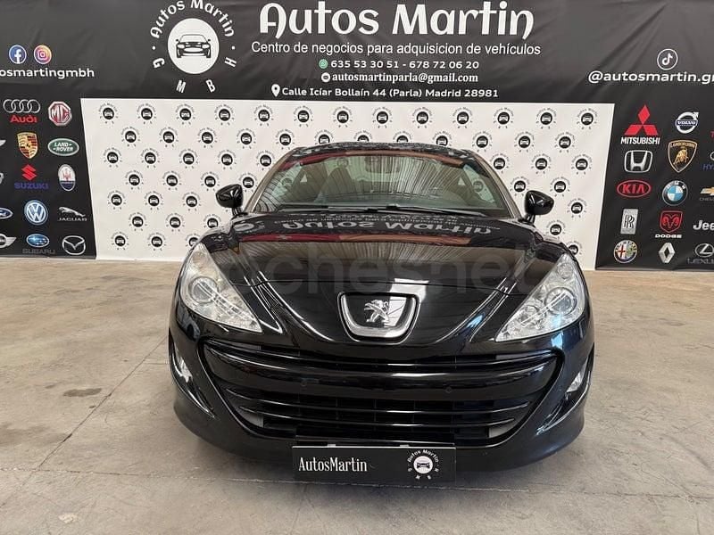 Usado Peugeot RCZ 156 CV (114 kW) 2011 Negro Coupe