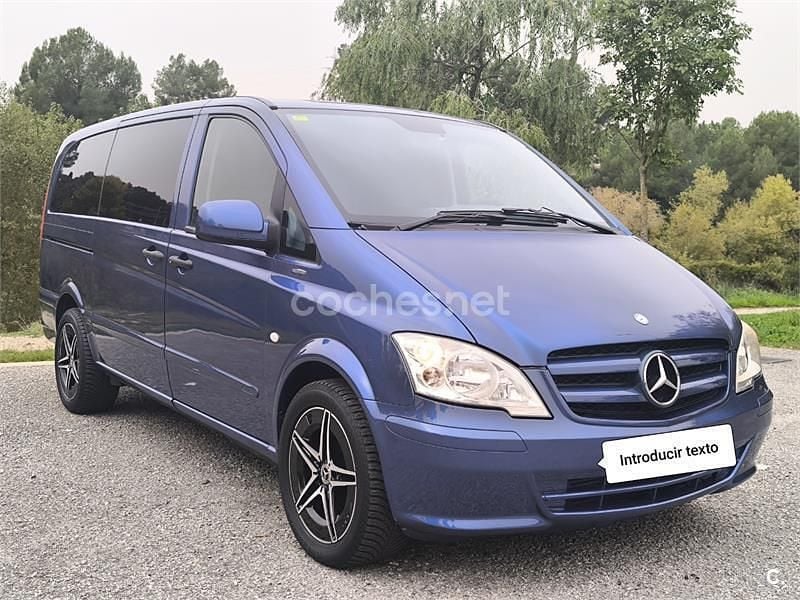 Azul Usado 2014 Mercedes Vito Marco Polo Van | 12.900 € - Imagen 1/4