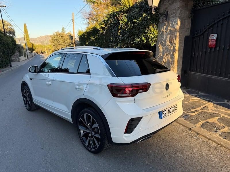 Usado VW T-Roc Advance 150 CV (110 kW) 2022 Blanco SUV