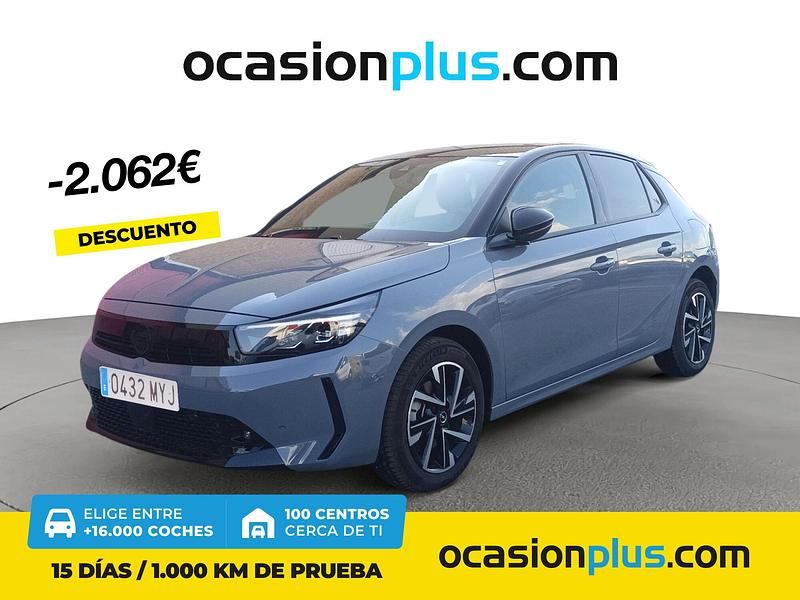 Gris / plata Usado 2025 Opel Corsa Berlina | 16.490 € (Un poco caro) - Imagen 1/4
