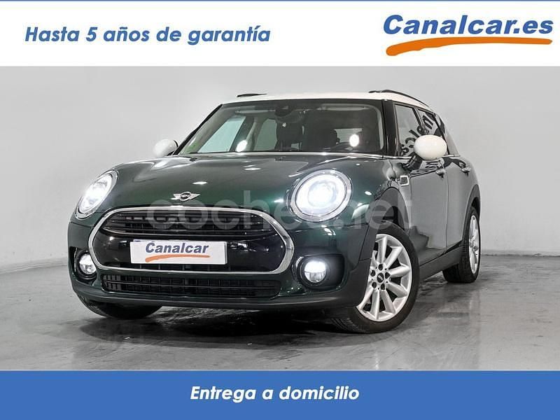 Usado Mini Cooper D Clubman 150 CV (110 kW) 2017 Verde Familiar