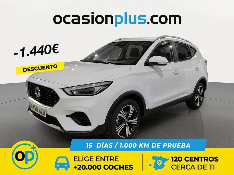 Blanco Usado 2025 MG ZS Comfort Recogida | 15.450 € (Precio justo) - Imagen 1/4