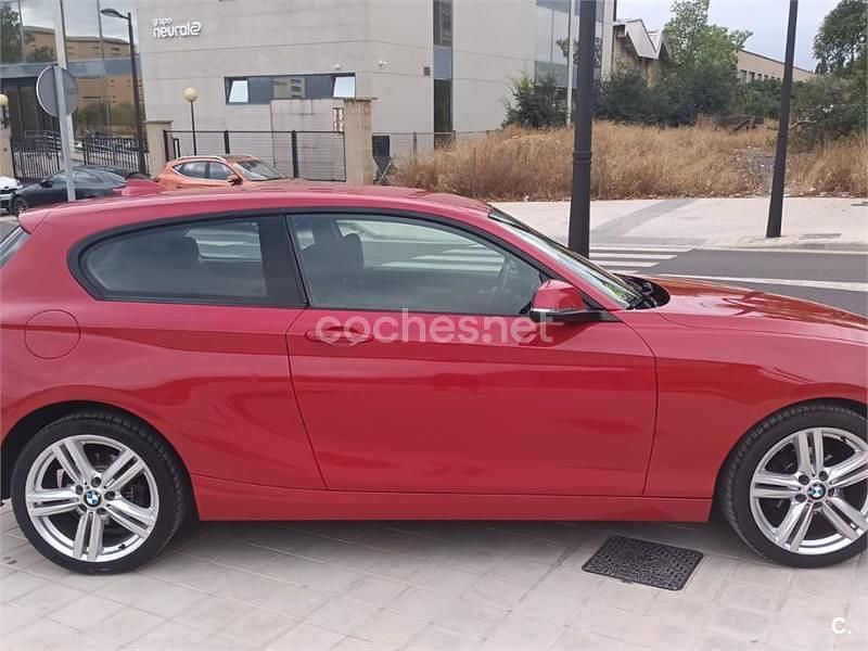 Usado BMW 116 M Sport 116 HP (85 kW) 2013 Vermelho Citadino