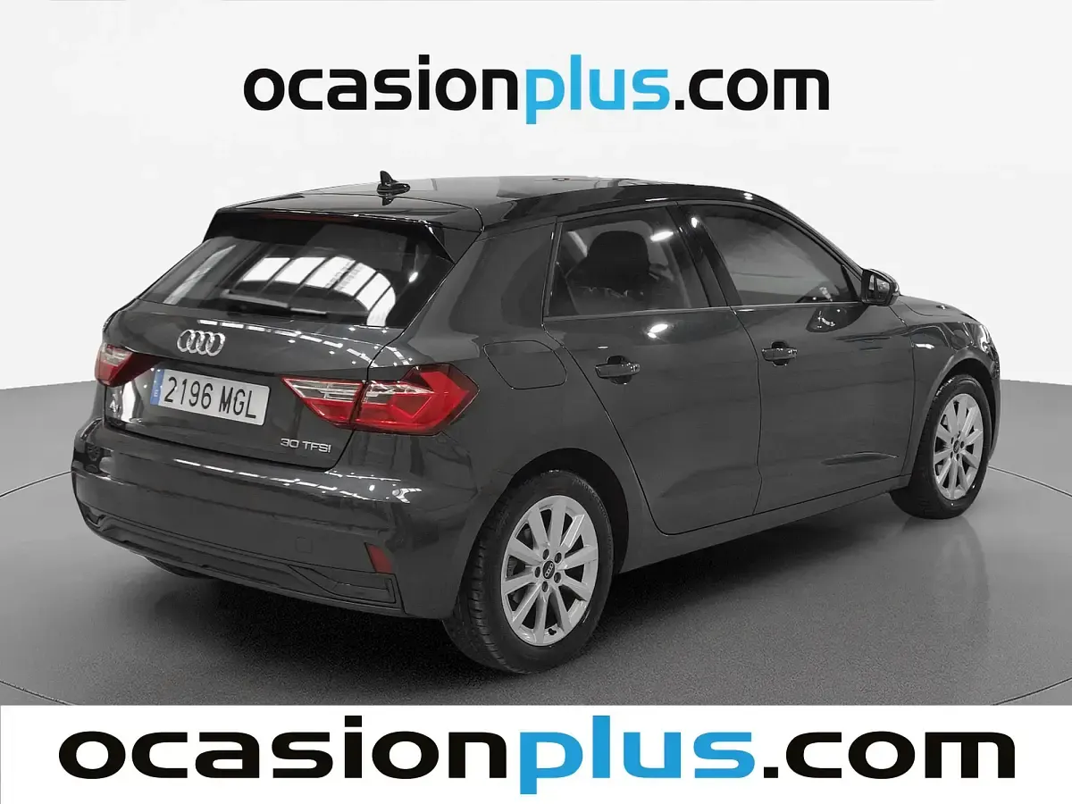 Usado Audi A1 Sportback Advanced 110 CV (80 kW) 2023 Gris Utilitario