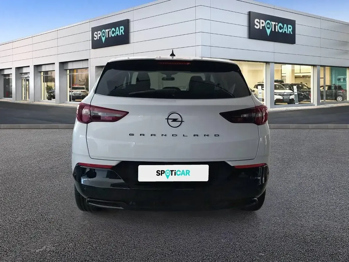 Usado Opel Grandland X GS Line 224 CV (164 kW) 2022 Blanco SUV