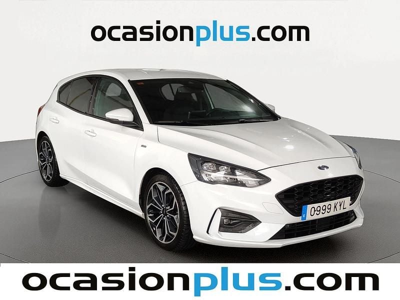 Usado Ford Focus ST-Line 125 CV (91 kW) 2019 Blanco Utilitario