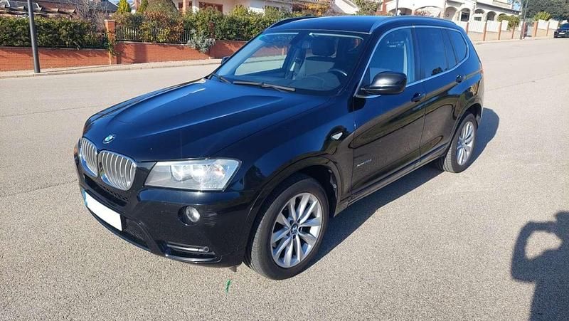 Usado BMW X3 184 CV (135 kW) 2013 Negro SUV