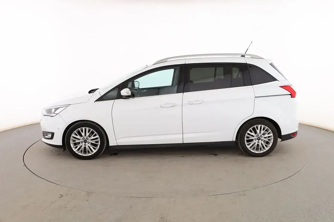 Usado Ford Grand C-Max Titanium 125 CV (91 kW) 2016 Blanco Monovolumen