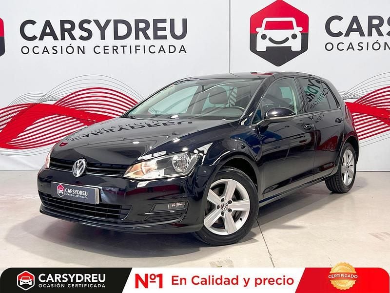 Negro Usado 2017 VW Golf VII Advance Utilitario | 12.600 € (Precio justo) - Imagen 1/3