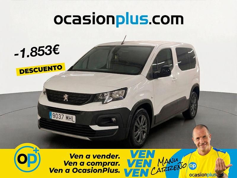 Usado Peugeot Rifter Business-Line 110 CV (80 kW) 2023 Blanco Monovolumen