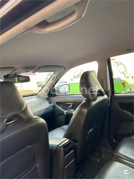 Usado Volvo XC90 Summum 185 CV (136 kW) 2006 Negro SUV