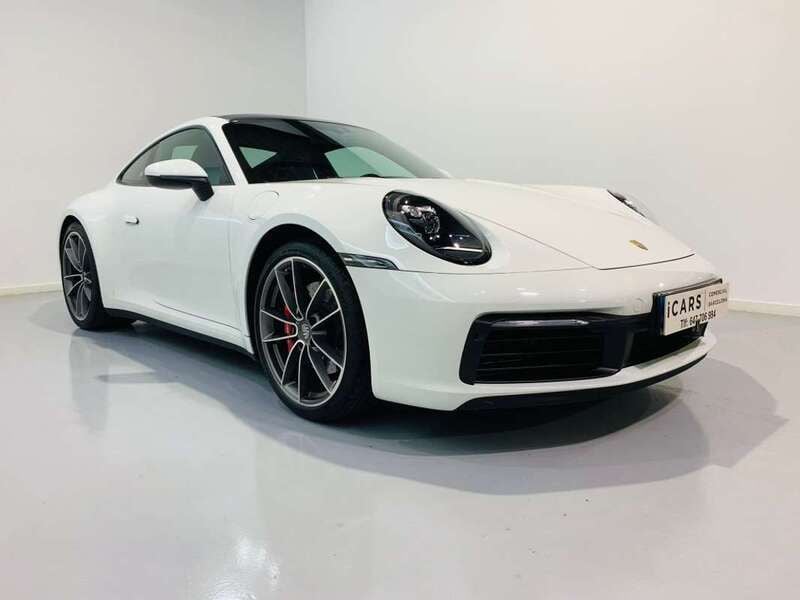 Usado Porsche 911 Carrera S 450 CV (330 kW) 2019 Blanco Coupe