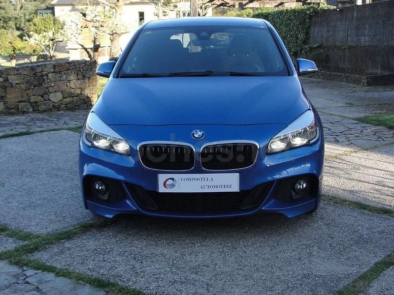 Usado BMW 218 Active Tourer M Sport 136 CV (100 kW) 2015 Azul Monovolumen