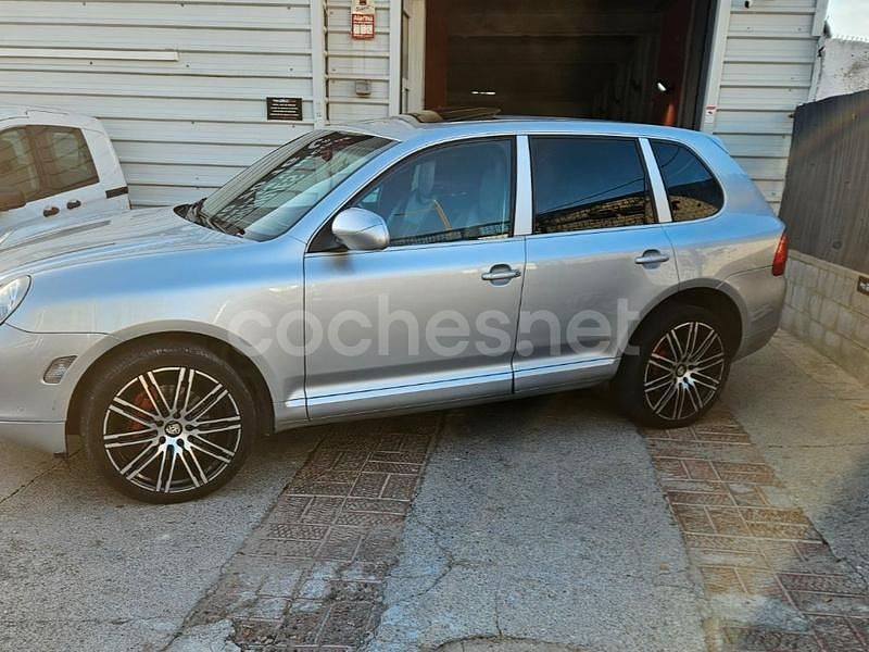 Usado Porsche Cayenne Turbo 450 CV (330 kW) 2003 Gris SUV