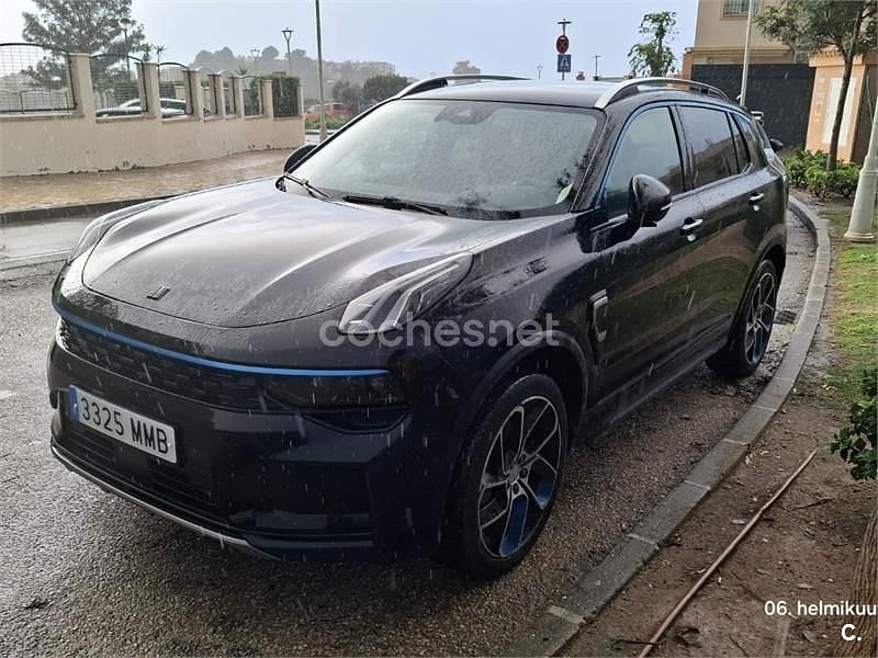 Usado Lynk & Co 01 261 CV (191 kW) 2021 Negro SUV