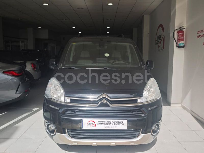 Negro Usado 2015 Citroën Berlingo Seduction Monovolumen | 14.500 € (Caro) - Imagen 1/4