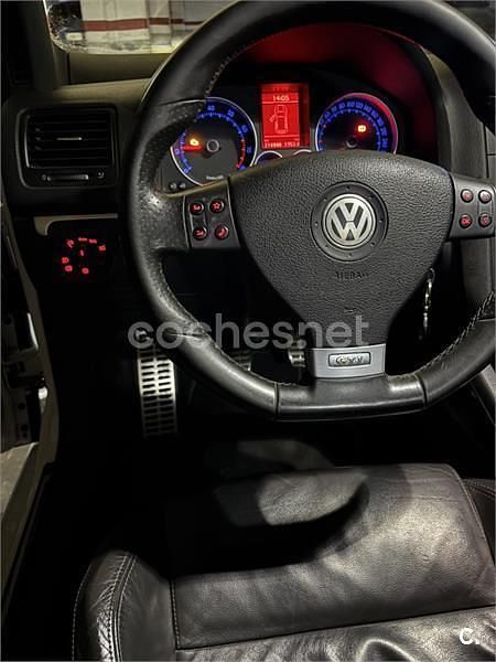 Usado VW Golf VI GTI 200 CV (147 kW) 2008 Blanco Utilitario