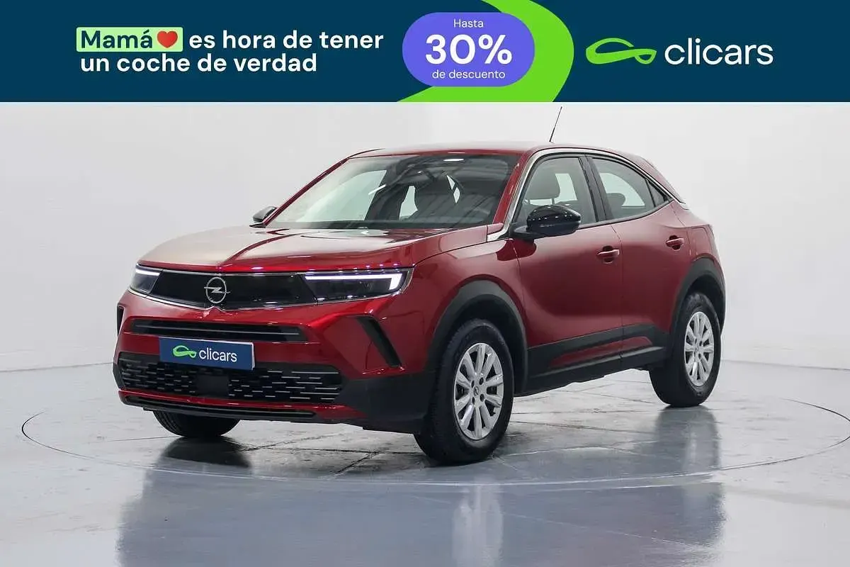 Usado Opel Mokka Edition 101 HP (74 kW) 2023 Vermelho SUV