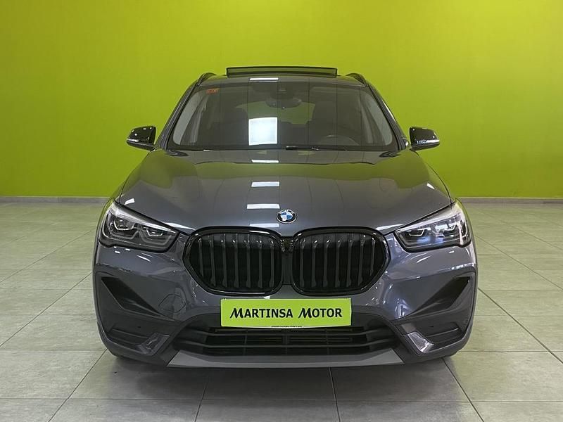 Usado BMW X1 Advantage 136 CV (100 kW) 2021 Gris SUV
