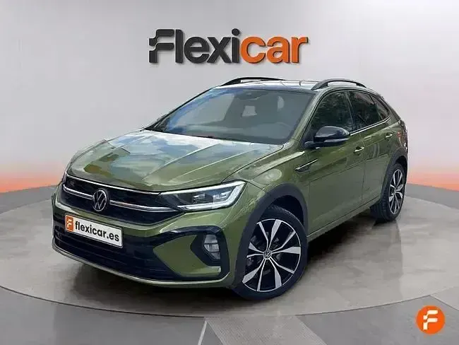 Usado VW Taigo R-line 110 CV (80 kW) 2022 Verde SUV
