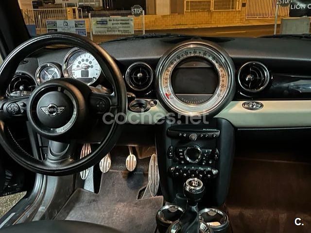 Usado Mini Cooper S Cabriolet 170 CV (125 kW) 2010 Negro Descapotable