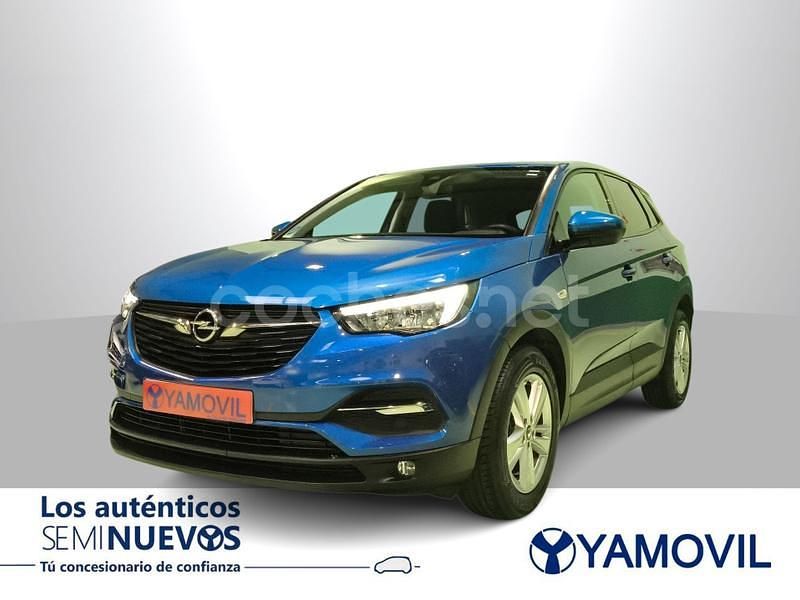 Azul Usado 2021 Opel Grandland X Edition SUV | 17.450 € (Precio justo) - Imagen 1/4