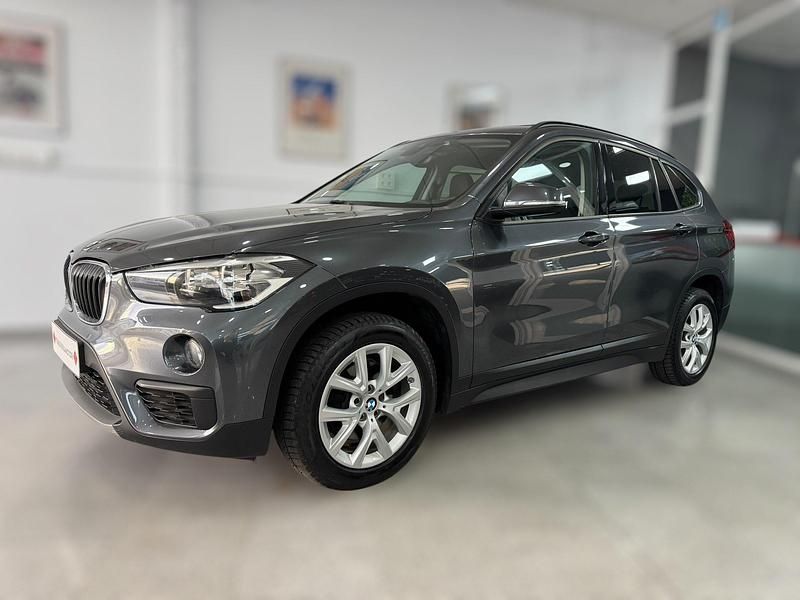 Usado BMW X1 Advantage 150 CV (110 kW) 2018 Gray SUV