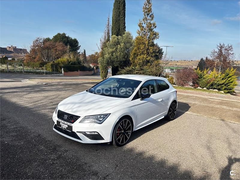 Blanco Usado 2017 Cupra Leon Berlina | 21.500 € (Buen precio) - Imagen 1/4