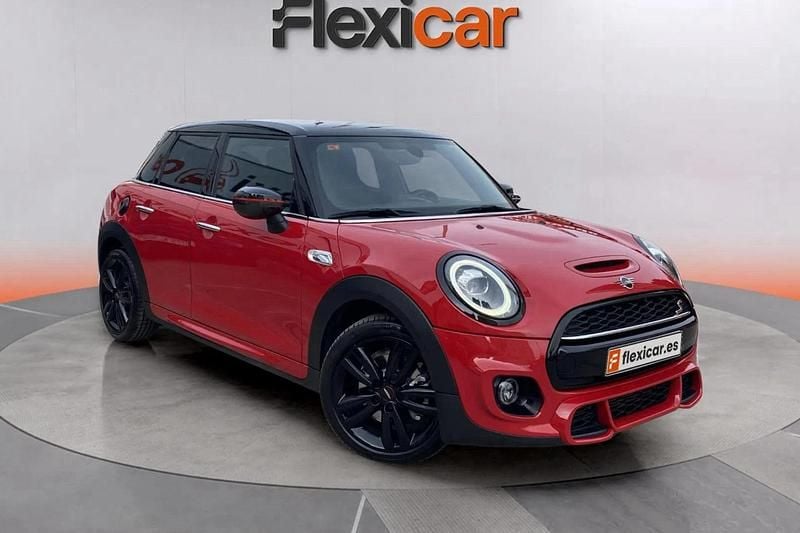 Rojo Usado 2021 Mini Cooper S Utilitario | 21.990 € (Precio justo) - Imagen 1/4