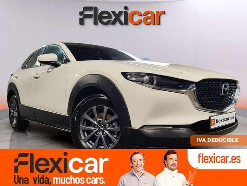 Usado Mazda CX-30 Prime-Line 140 CV (102 kW) 2025 Blanco SUV