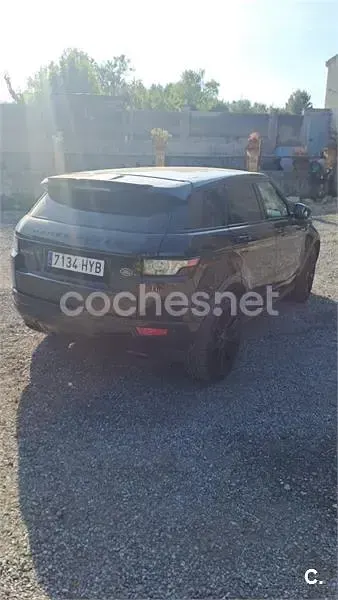 Usado Land Rover Range Rover evoque SE Dynamic 150 CV (110 kW) 2015 Negro SUV