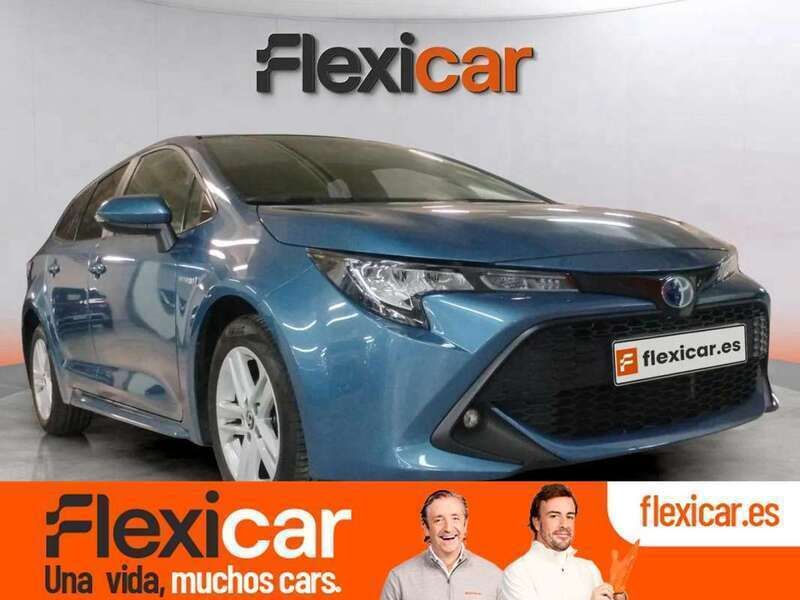 Azul Usado 2019 Toyota Corolla Active Familiar | 15.990 € (Buen precio) - Imagen 1/4
