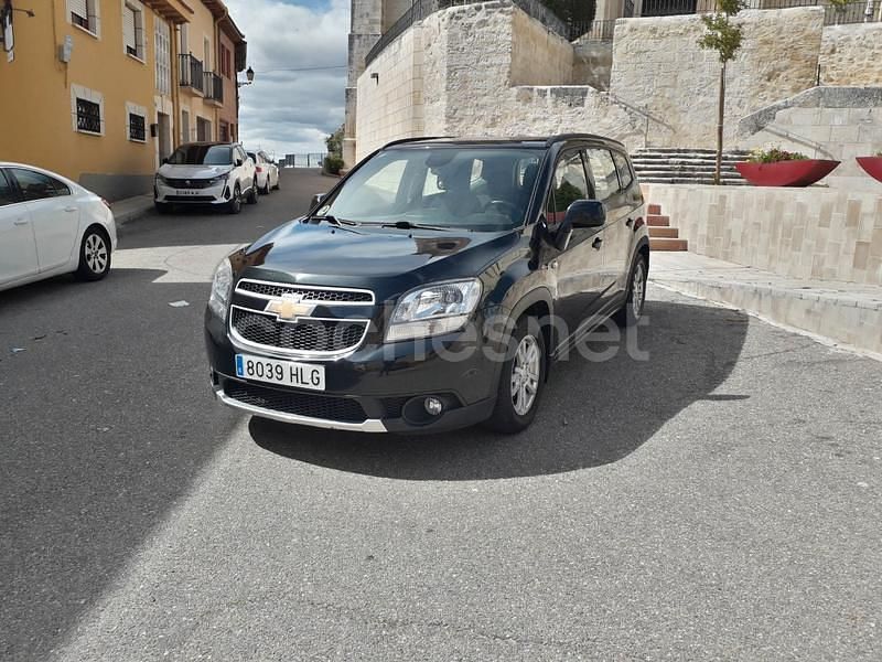 Negro Usado 2012 Chevrolet Orlando LT Monovolumen | 7950 € (Precio justo) - Imagen 1/4