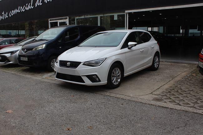 Usado Seat Ibiza Reference 80 CV (58 kW) 2024 Blanco Utilitario