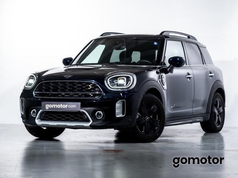 Negro Usado 2021 Mini Cooper S Countryman SUV | 41.975 € - Imagen 1/4
