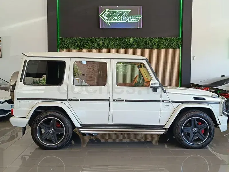 Usado Mercedes G55 AMG AMG 507 CV (372 kW) 2010 Blanco SUV