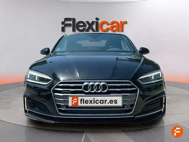 Usado Audi A5 Cabriolet 245 CV (180 kW) 2019 Negro Descapotable