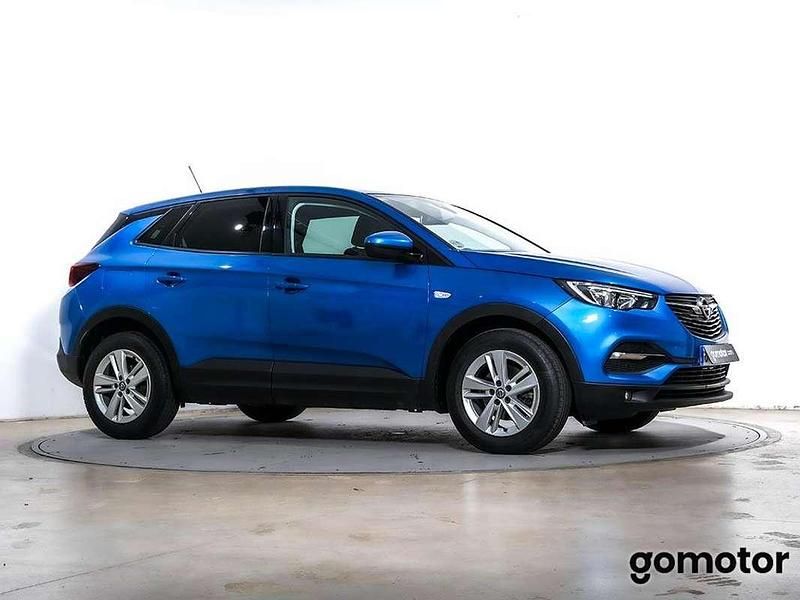 Usado Opel Grandland X Selective 131 CV (96 kW) 2019 Azul SUV