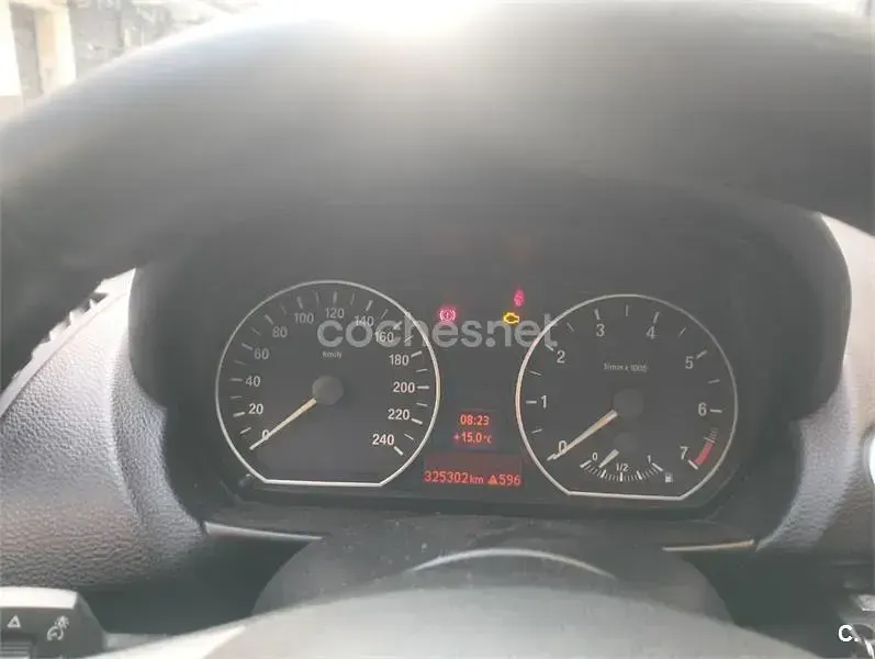 Usado BMW 116 115 CV (84 kW) 2007 Azul Utilitario