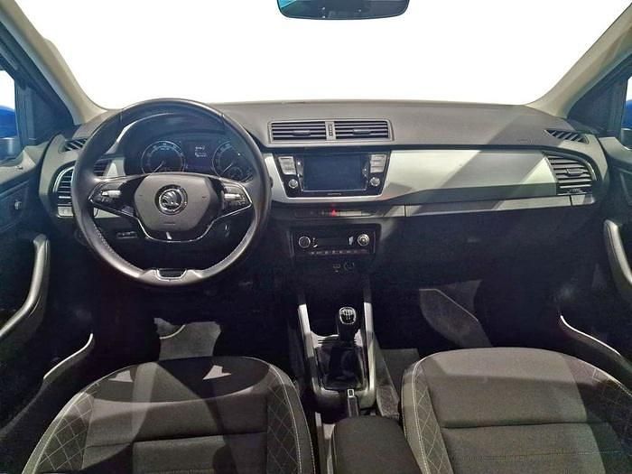 Usado Skoda Fabia Ambition 95 CV (69 kW) 2021 Azul