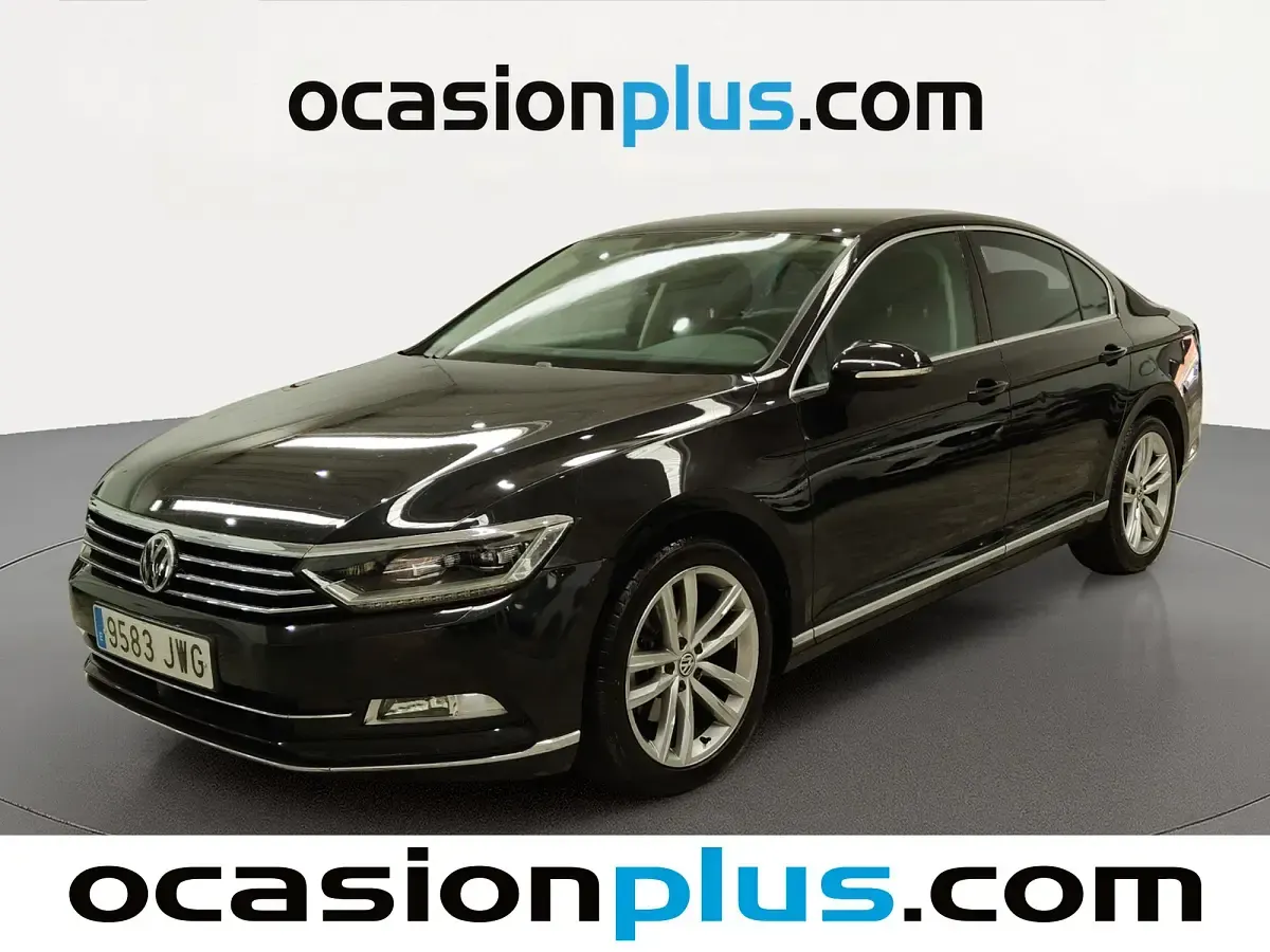 Usado VW Passat Sportline 150 CV (110 kW) 2017 Berlina