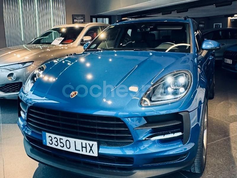 Usado Porsche Macan 245 CV (180 kW) 2020 Azul SUV