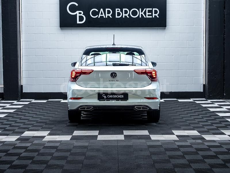 Usado VW Polo R-line 95 CV (69 kW) 2021 Blanco Berlina